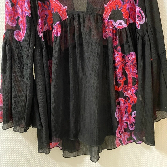 FP Symphony Bell Sleeve Slip Dress - Picture 6 of 8